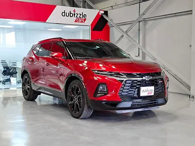 AED 1292/month | 2022 Chevrolet Blazer | GCC Specs | Ref#450600