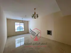 2BR apartment in Al Khan with free parking, balcony, and built-in wardrobes. Prime, vibrant location
