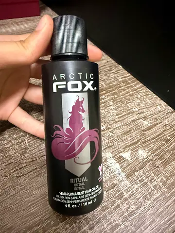 Arctic Fox Ritual Semi-Permanent Hair Color