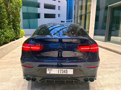 2019 Mercedes-Benz GLC 300 Coupe | Pristine Condition | American Specs