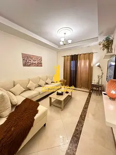 🌟 Luxurious furnished one-bedroom apartment for monthly rent in Al Rawda 2 – Strategically loca