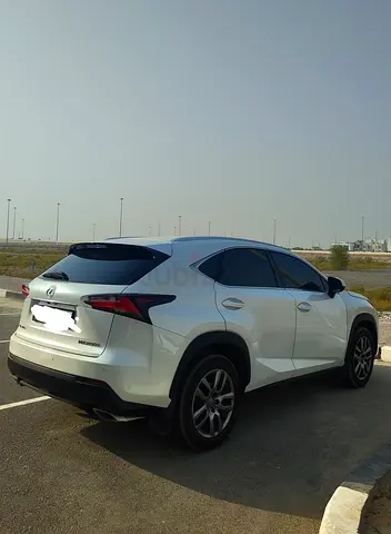 Lexus NX 200t 2016 | GCC Specs | Excellent Condition