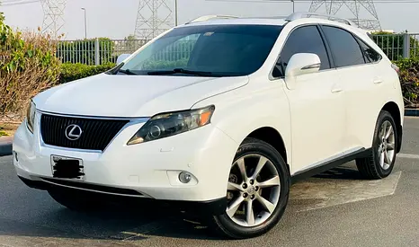 Lexus RX 350 Prestige 2011 | GCC Specs | Well Maintained