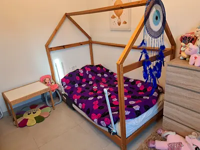 Furniture Bed + Mattress