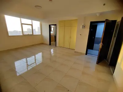 Family Building Parking Free 2 BHK in 43Kwith Wardrobes Open View near Al Nahda Park Al Nahda Sharj
