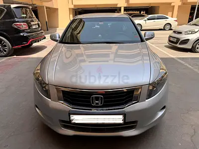 Honda Accord LX 2008 GCC Specs - Well Maintained