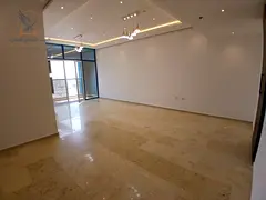 Two-bedroom apartment for annual rent in Al Nuaimiya 3, Ajman, with an open city view. A unique oppo