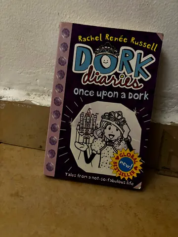 Dork Diaries: Once Upon a Dork - Rachel Renee Russell (Paperback)