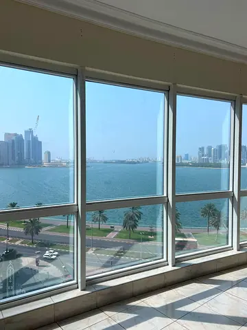 3 Bedroom Apartment + Maid's Room for Rent in Al Majaz 2 Lake View AED 73,000 6 Cheques