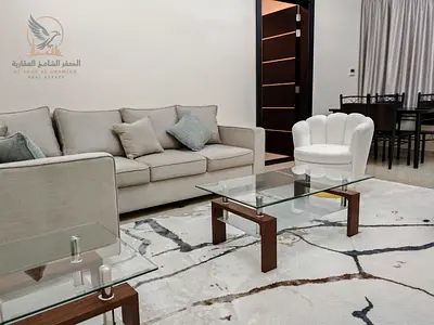 Furnished 3-bedroom apartment for monthly rent in Al Rawda 3 Ajman Brand new furniture in a prime location close to all amenities