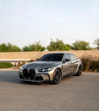 2025 BMW M3 Competition XDrive - GCC - Service - Warranty