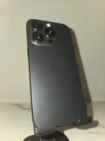 iPhone 15 Pro 128GB Black — Global Version, 80% Battery Health إيفون 📱