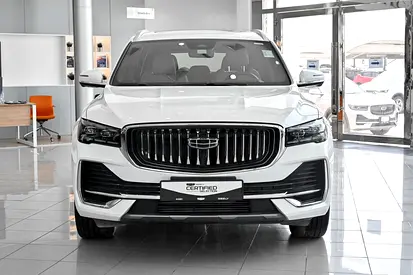 AED 1550 / month | Geely MONJARO 2.0T GF 2025 | GCC Specs | Ref# 10757