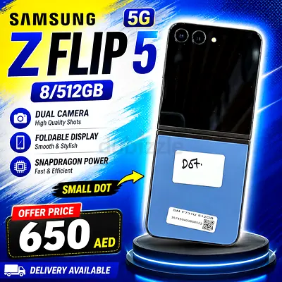 SAMSUNG Z FLIP 5 5G 512Gb