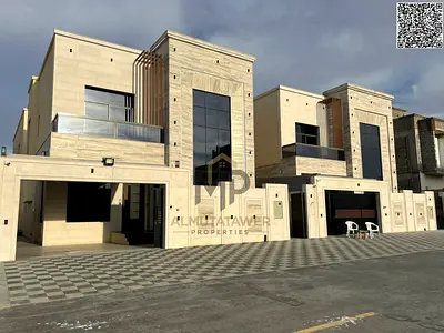 امتلك الان فيلا احلامك بسعر يشمل رسوم التسجيل والتملك موقع متميز مقابل المسجد تبعد بدقائق لشارع الشيخ محمد بن زايد