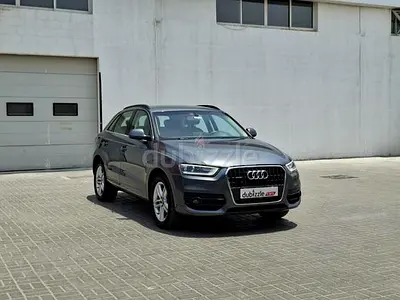 Inspected Car | 2015 Audi Q3 35 TFSI | GCC Specs | Ref#498598
