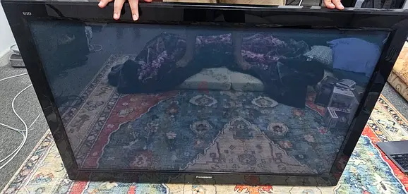 Panasonic 46" TV - Not Smart tv