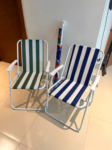 Beach Chair + Sunshade