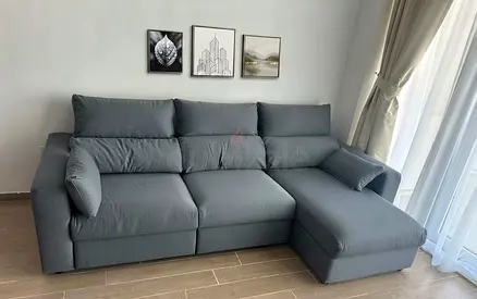 Functional and elegant sofa bed for apartments, villas, and offices. Left & right fitting available