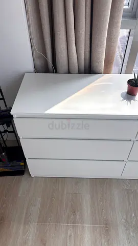 IKEA drawer Chest of 6 140x40x72 cm