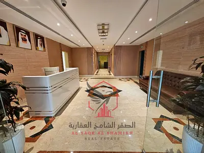 Annual Apartment for Rent in Al Qasimia | 2 Bedrooms | Large Living Room | Open View | Very Spacious | Free Maintenance