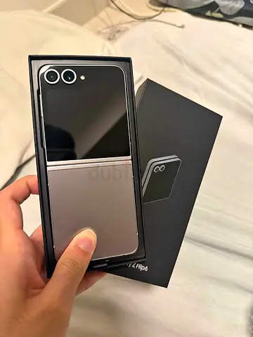 Samsung Z Flip 6, Silver Shadow, 512GB