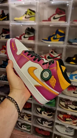 Air Jordan 1 Mid – Dia De los Muertos