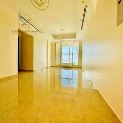 For annual rent in Ajman a 4-bedroom master bedroom apartment with a living room in Al Rawda 3 Prime location close to amenities with private parking