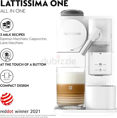 Nespresso Lattissima One Coffee Machine by Nespresso