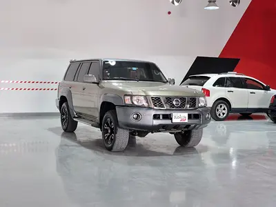 AED 2963/month | 2023 Nissan Patrol Safari Super Safari | GCC Specs | Ref#500729
