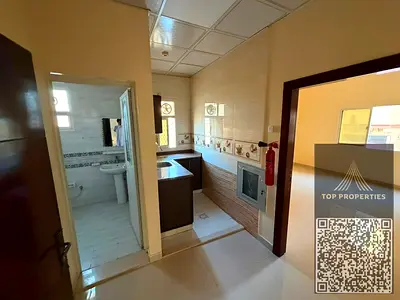 للإيجار السنوي – استوديو بمطبخ منفصل | العالية – عجمان بحميع الخدمات والمدارس وسهوله الخروج والدخول الي دبي والشارقه