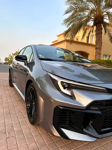 The 1st Corolla GR in UAE, Gozo Rally, Gcc, Under warranty-1