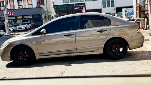 2008 Honda CIVIC — фото 2