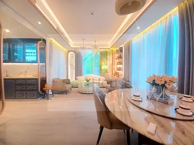 High-End Finish and Furnishing | Beautiful Views
