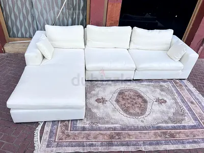 Marina home feather filled sofa