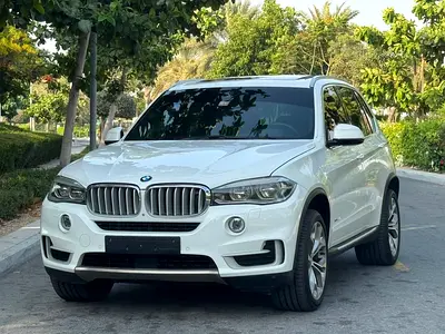 Pristine BMW X5 xDrive50i 2014 | GCC Specs | V8 Power