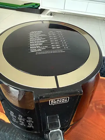 Black+Decker Air Fryer - Good Working Condition