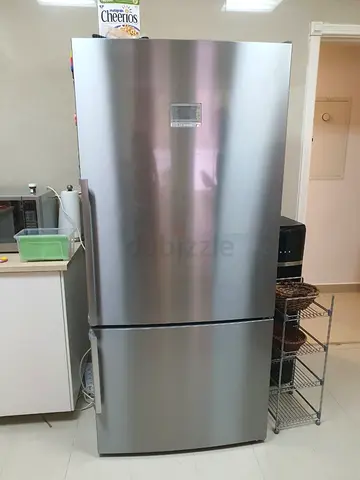 Free delivery Bosch series 8 Bottom-Freezer Refrigerator - Good Condition