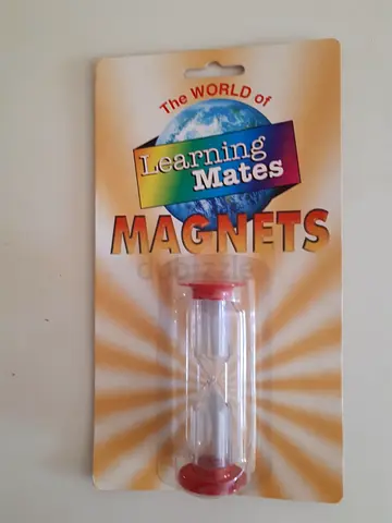 One Minute Sand Timer, New in Pack