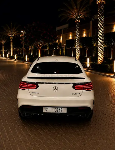 Mercedes-Benz GLE Coupe 43 AMG 2019 | GCC Specs | Pristine Condition
