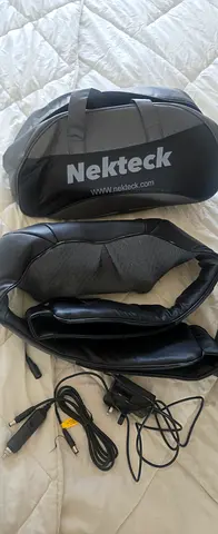 Nekteck Electric Neck and Shoulder Massager with Heat - Good Condition