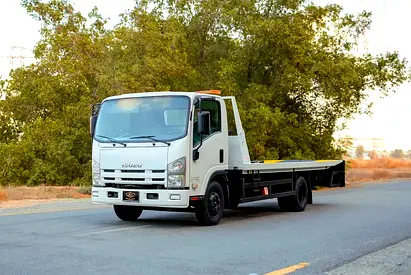 Isuzu Reward NPR Recovery | Diesel | GCC Specs | Ref#I01530
