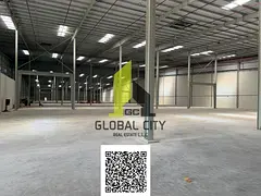 Massive Brand-New Warehouse for Rent | 90,019.76 Sq. Ft. | AED 33/Sq. Ft. Negotiable | Prime Industr