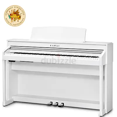 Kawai KDP120 White Digital Piano