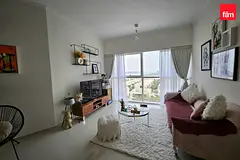 Full Golf View / Well Maintained /Fully Furnished