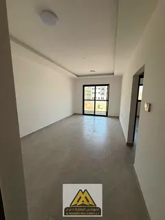 One-bedroom apartment for annual rent in Al Jurf 3, Ajman First occupancy | Master bedroom | 2 bathr