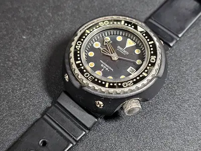 Seiko 6159-7010 Grandfather Tuna
