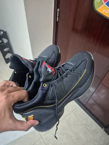 Adidas Stylish Black Athletic Shoes