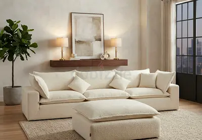 Designer Feather Sofa
✔️ Ultra-soft feather comfort
✔️ Stylish modern look
✔️ Durable premium constr