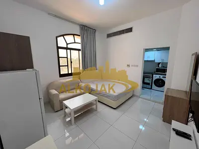 Deluxe Fully Furnished Studio in Rabdan | 3,799/-AED Monthly
